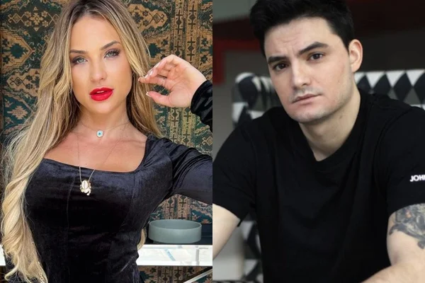 Gabi Martins e Felipe Neto