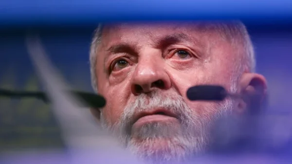 O presidente Lula