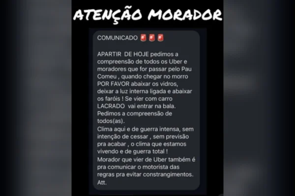 Operação mira facção que fez ameaças em BH: “Vai entrar na bala”