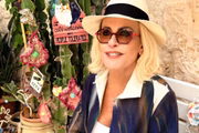 Ana Maria Braga em férias na Itália