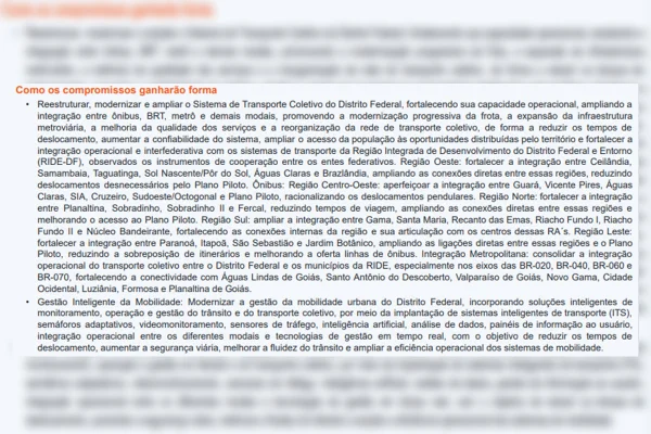 Novas estações e linhas: veja propostas dos candidatos ao GDF para o Metrô - destaque galeria