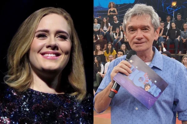 Adele no Altas Horas vira trending topics do Twitter e web se diverte