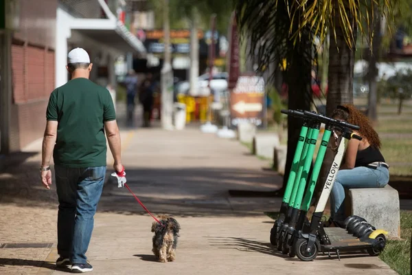 CLDF aprova uso de patinetes e redução do ICMS na cesta básica