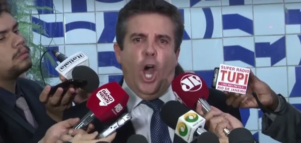 Descontrolado, Valmir Amaral dispara contra Temer, Padilha, Rollemberg e Filippelli