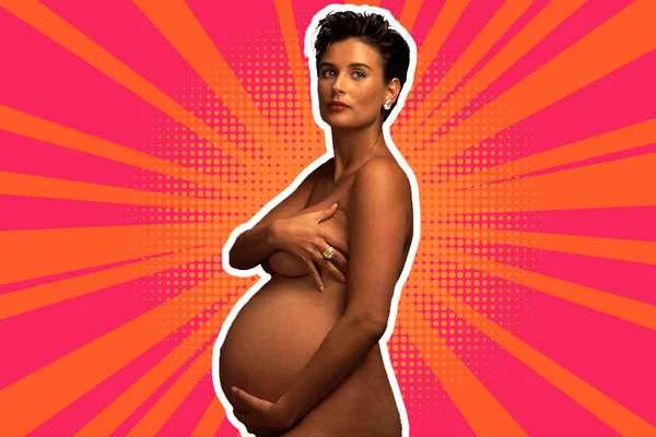Relembre celebridades grávidas que posaram nuas em capas de revista