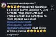 Mensagem de lamentação