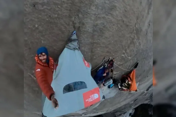 Siebe Vanhee alpinista