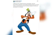 Em meio à treta com Eduardo, Caiado usa Disney e ironiza: “Pateta” - imagem 2