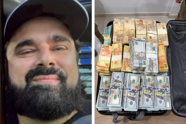 Homem que movimentou R$ 1 bilhão com “banco fantasma” é solto