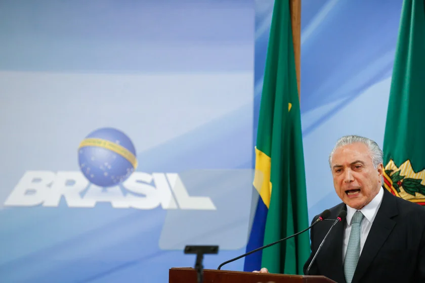 Michel Temer pede suspensão de inquérito no STF em pronunciamento - imagem 1 Michel Temer pede suspensão de inquérito no STF em pronunciamento - imagem 1