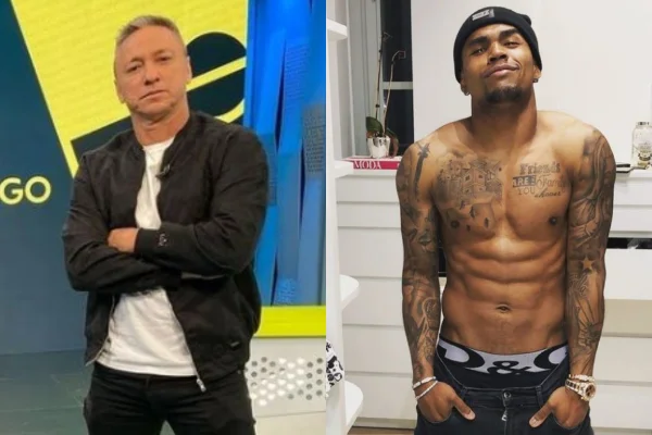 Paulo Nunes e Douglas Costa
