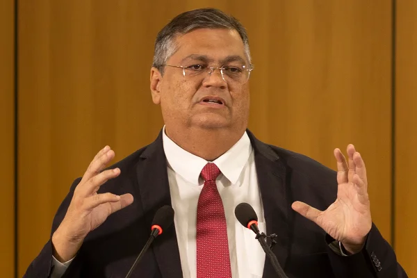 Flávio Dino - ministro da justiça