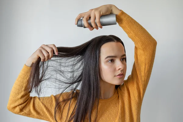Shampoo a seco