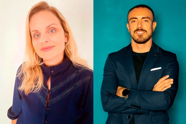 Isabel Coletta e Lucas Baranzelli