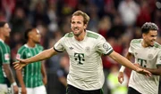 Harry Kane marcou duas vezes na vitória contra o Werder Bremen