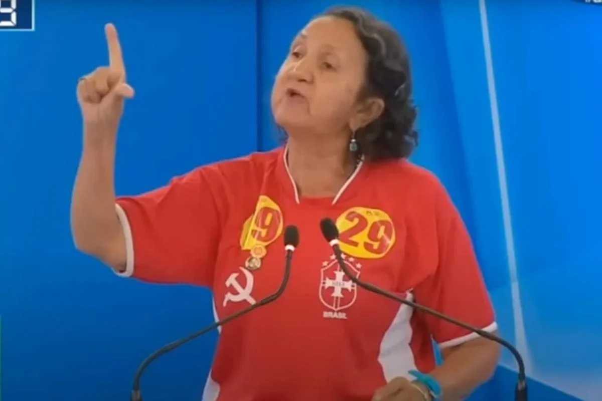 Candidata no Piauí, Lourdes Melo volta a viralizar: "Não vote em mim"