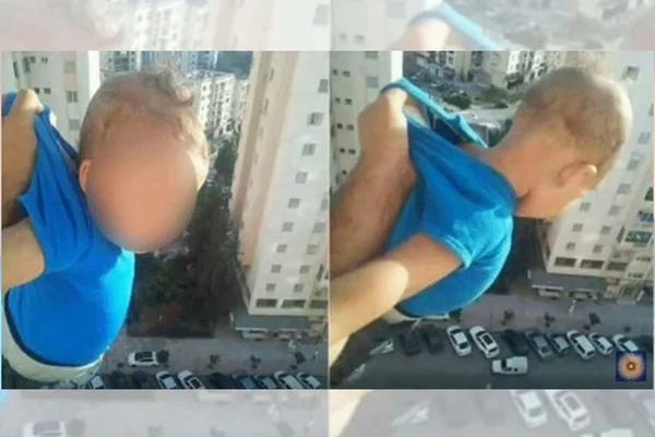 Homem ameaça jogar bebê da janela se não ganhar mil likes