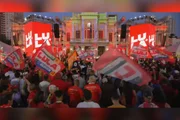 Evento de lançamento de Campanha de Lula em Belo Horizonte Evento de lançamento de Campanha de Lula em Belo Horizonte