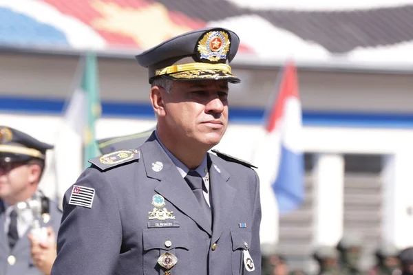 Marcelo Vieira Salles, coronel da reserva e subprefeito da Sé, em São Paulo Capital