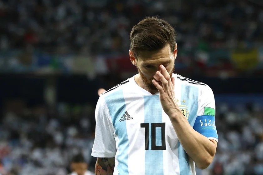 Craque Messi não conseguiu brilhar nesta Copa Craque Messi não conseguiu brilhar nesta Copa