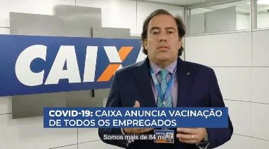 Funcionários da Caixa criticam inação de Pedro Guimarães sobre vacina