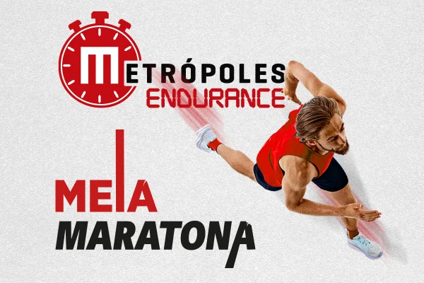 Imagem da Meia Maratona Metrópoles - Metrópoles