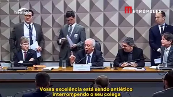 imagem de comissão do Congresso
