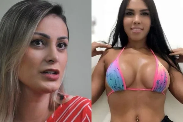 Taty Sindel e Andressa Urach