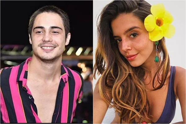 Giovanna Lancellotti e Danilo Mesquita são flagrados aos beijos