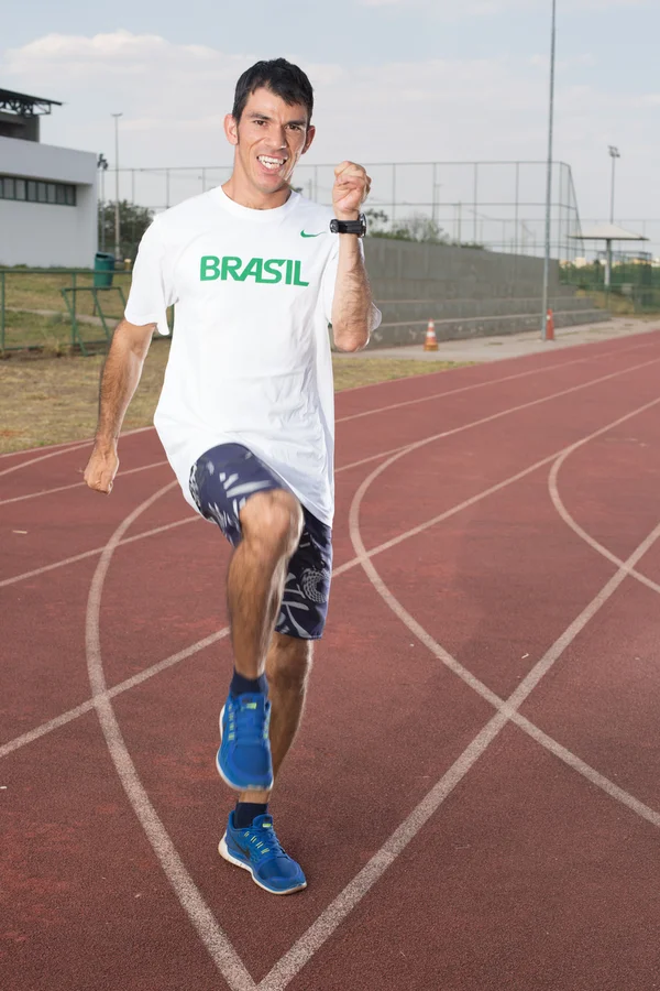 Exemplo de superação no Centro Olímpico de Santa Maria