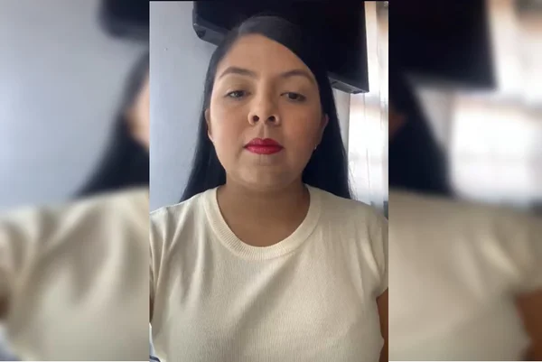 Chefe regional de campanha María Oropeza - Metrópoles
