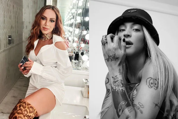 Aniitta e Pabllo Vittar