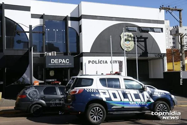 Homem é assaltado e agredido a pauladas após negar cigarro em Campo Grande