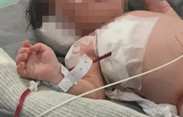 Bebê baleado dentro da barriga da mãe continua estado grave