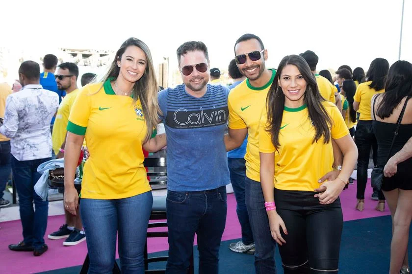 Ana Paula Magalhaes, João Marcelo, Bruno Miranda e Lorena Romano Ana Paula Magalhaes, João Marcelo, Bruno Miranda e Lorena Romano