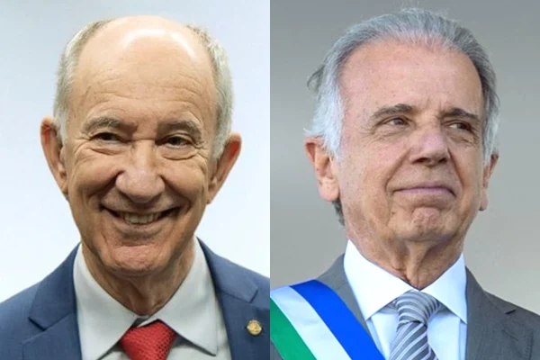 Rui Falcão e José Múcio