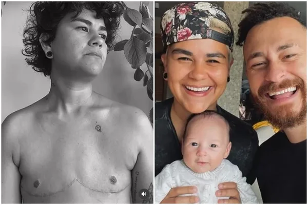 Irmão trans de Fred Bruno desabafa na web: “Meu corpo é resistência”