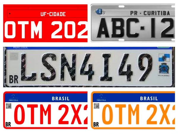 Placa de carro: você quer a antiga de volta? Ela pode renascer…