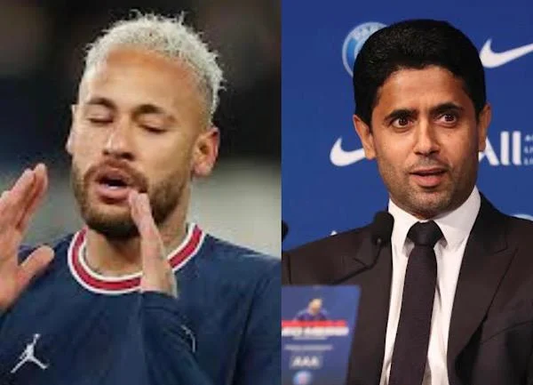 “Neymar é um idiota e Nasser um cafetão”, diz a mídia espanhola