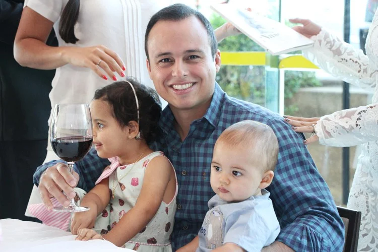 Antonino, Catarina e Henrique Ferreira Antonino, Catarina e Henrique Ferreira