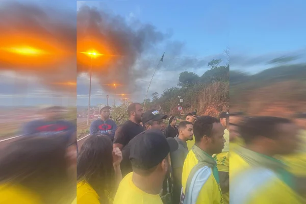 Veja prints de conversas de bolsonaristas orquestrando bloqueios no DF