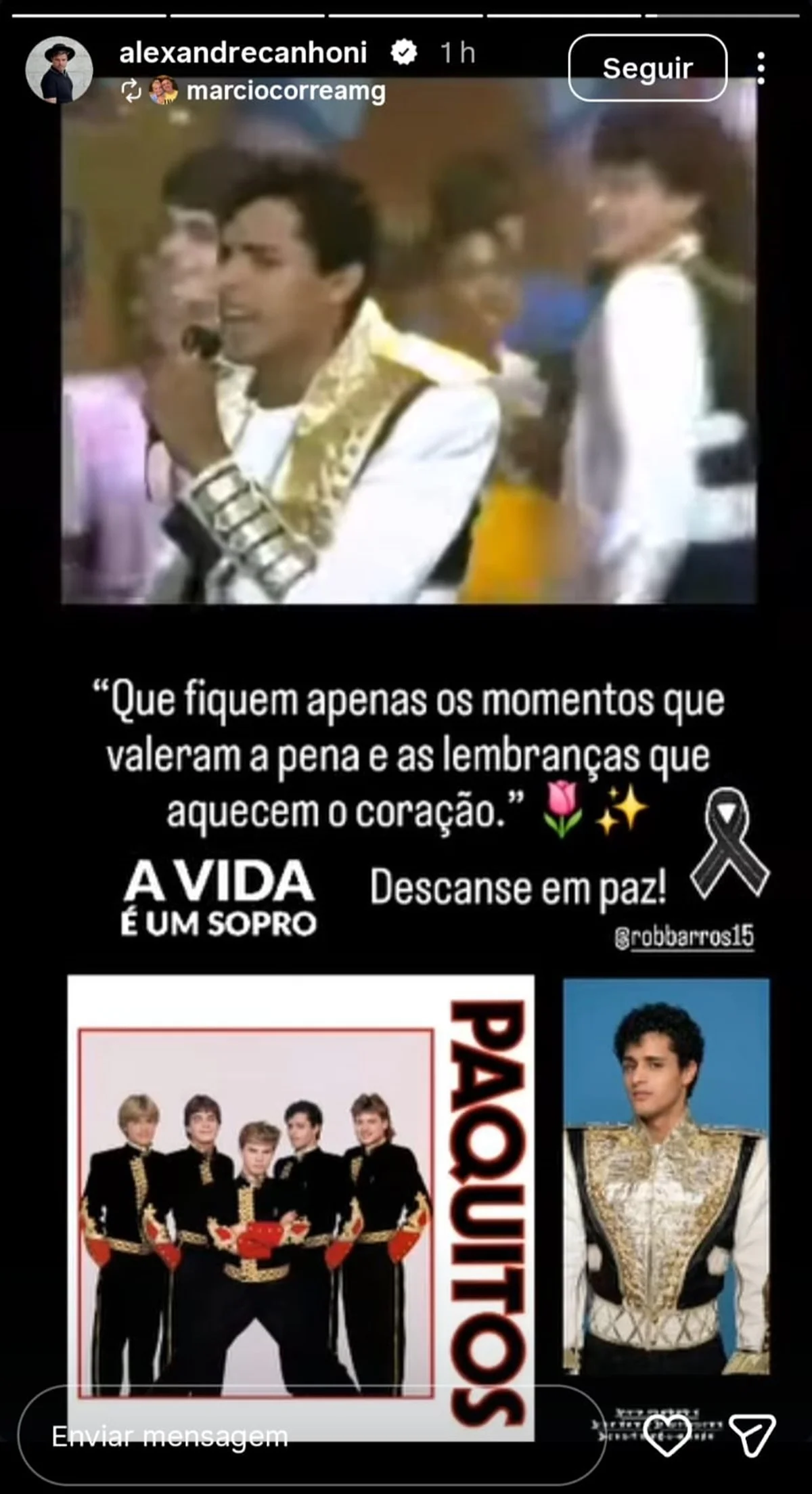 Robson Barros foi o primeiro paquito a deixar o grupo da Xuxa Robson Barros foi o primeiro paquito a deixar o grupo da Xuxa