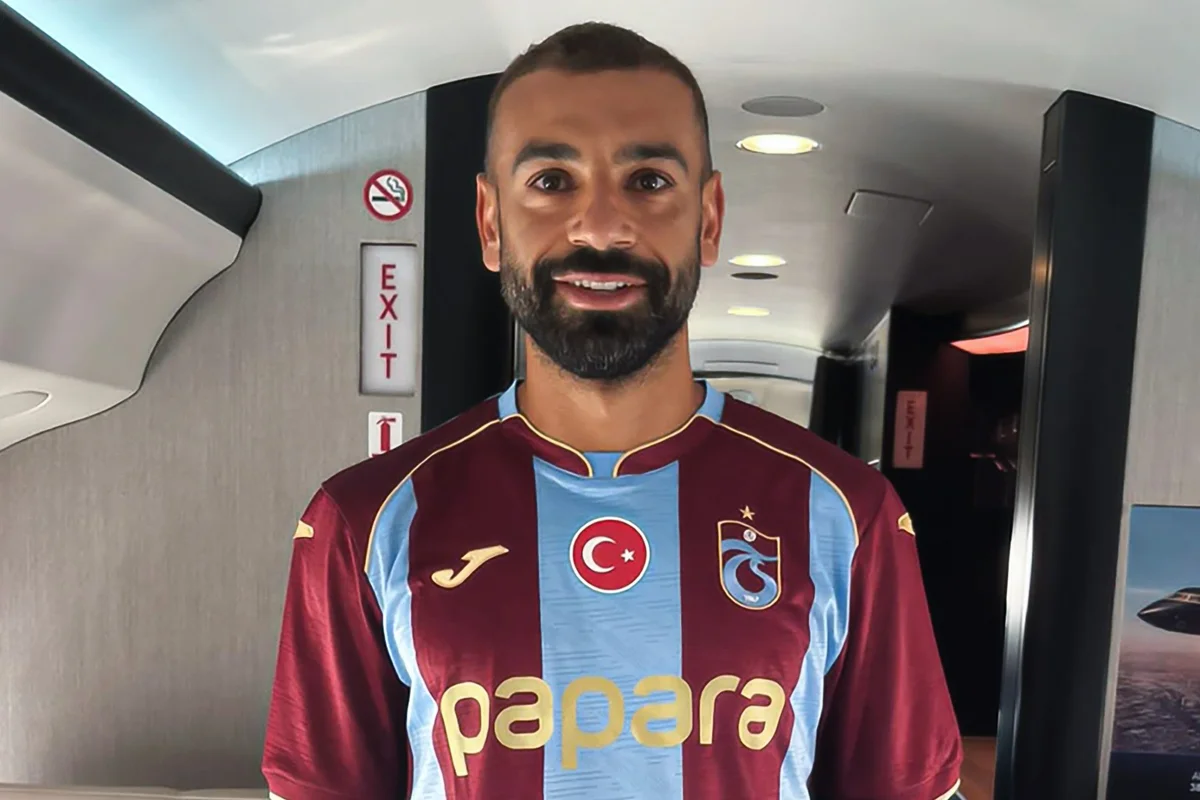 Mohamed Salah é anunciado como novo reforço do Trabzonspor, da Turquia