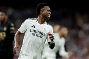Vini Jr. é o astro do Real Madrid.
