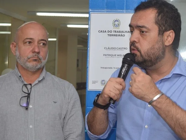 patrick welber e claudio castro