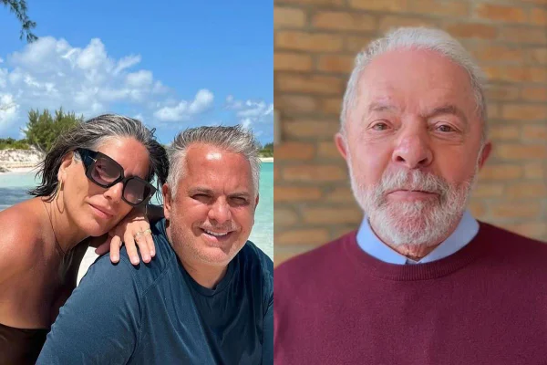 Glória Pires, Orlando Morais e Lula