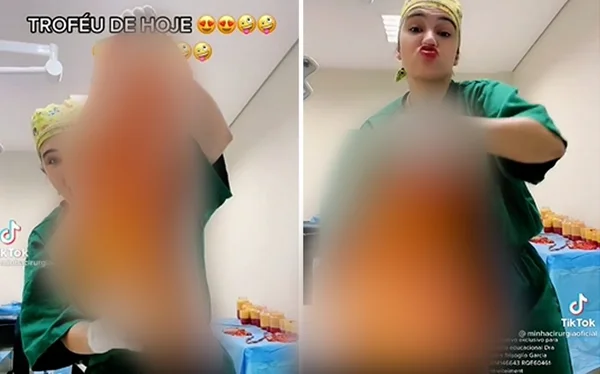 Cirurgiã é suspensa após compartilhar vídeos com pele de pacientes