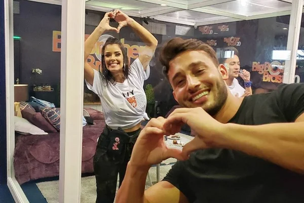 BBB20: Ivy Moraes termina namoro com Fernando Borges