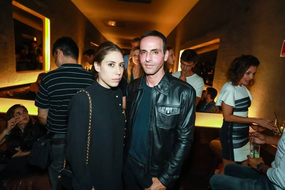 Renata Sarti e Luis Fiod Renata Sarti e Luis Fiod
