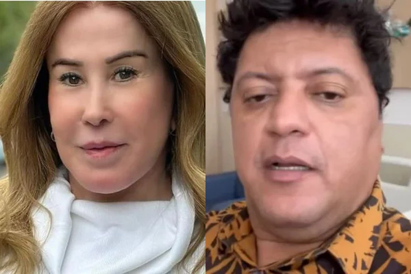 Montagem colorida de Zilu Godoi e Welington Camargo - Metrópoles